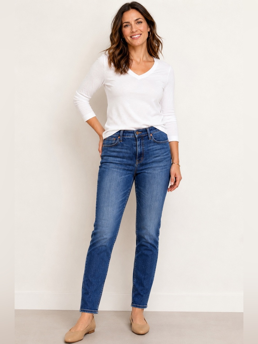 Madewell jeans high rise skinny size 30